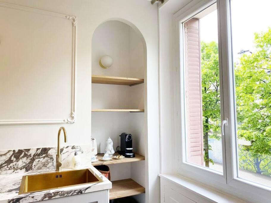 Le Petit Versailles - Appartement Centre เกรอน็อบล์ ภายนอก รูปภาพ