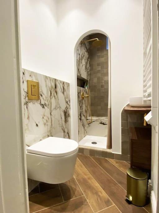 Le Petit Versailles - Appartement Centre เกรอน็อบล์ ภายนอก รูปภาพ